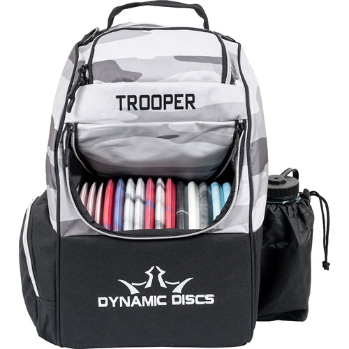Disc Golf Starter Set with Bag  Dynamic Discs Disc Golf Set - Includes Frisbee  Golf Bag, Driver, Midrange, Putter, Towel, & Mini Disc Golf Equipment  (Heather Gray) (3 Discs)
