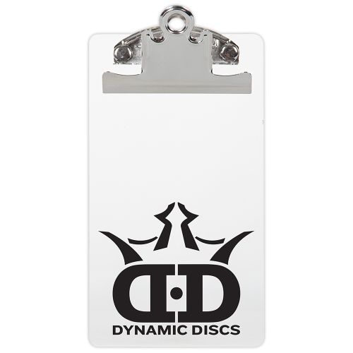 Dynamic Discs Scorecard Clipboard