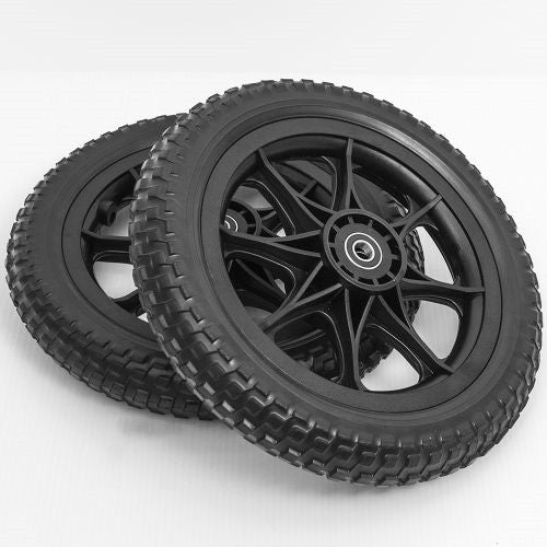Dynamic Discs Cart All-Terrain Tubeless Foam Wheels Set of 2