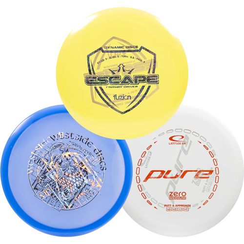 Disc Golf Misprints & Misprint Packs Dynamic Discs