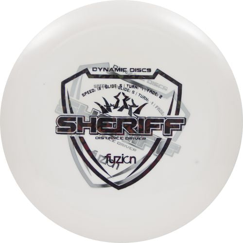 Misprint Dynamic Discs Fuzion Sheriff