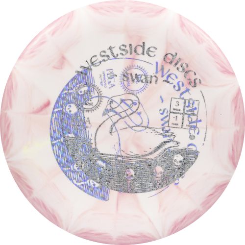 Misprint Westside Discs BT Soft Burst Swan 2