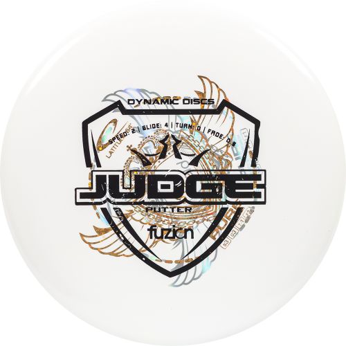 Misprint Dynamic Discs Fuzion Judge