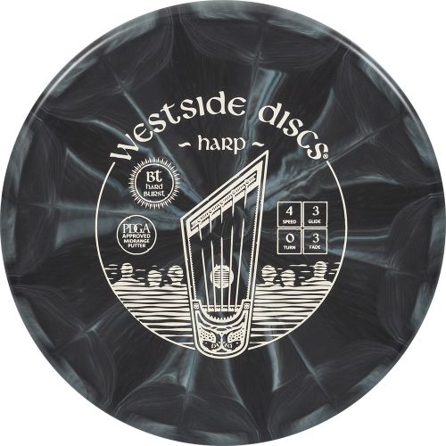 Westside Discs BT Hard Burst Harp