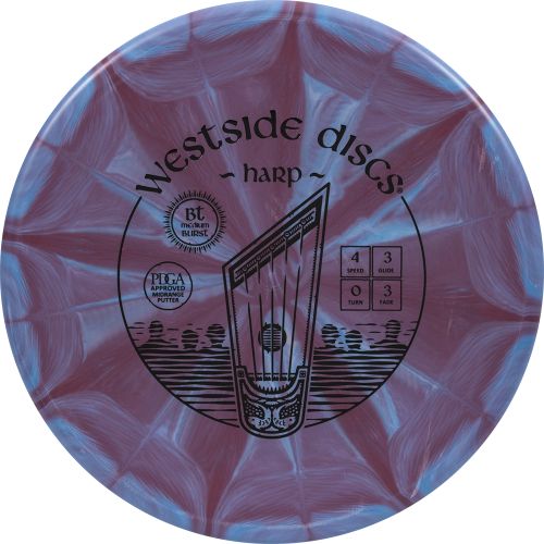 Westside Discs BT Medium Burst Harp