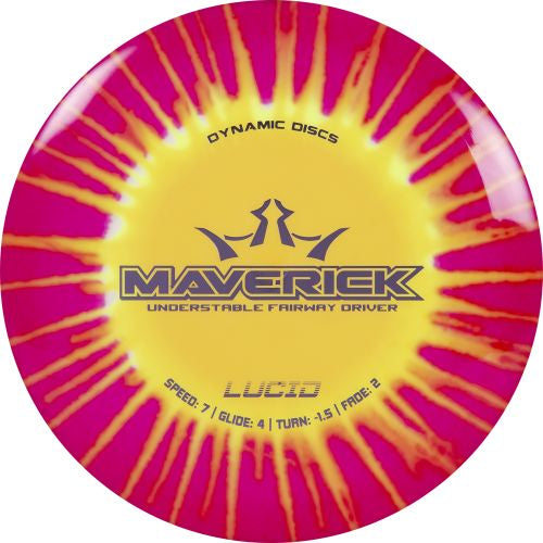 Dynamic Discs Lucid Maverick MyDye
