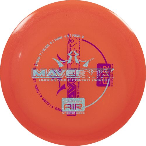 Misprint Dynamic Discs Lucid Air Maverick