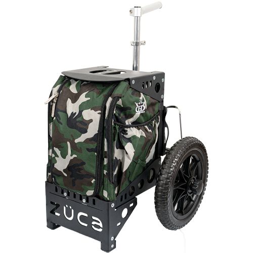 Dynamic Discs Compact Cart by ZUCA - Woodland Camo