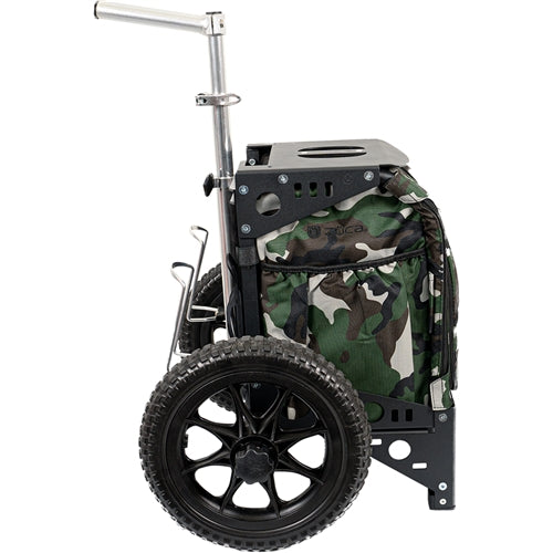 Dynamic Discs Compact Cart by ZUCA - Woodland Camo