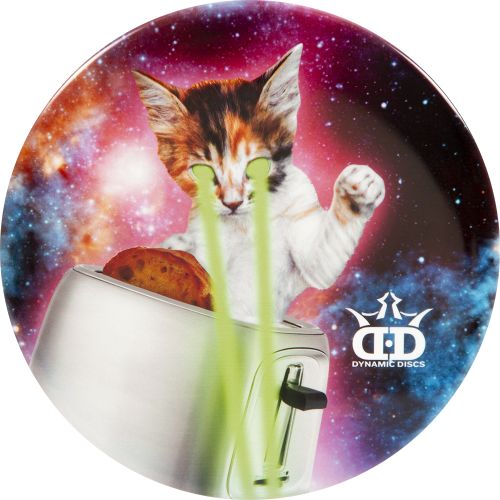 Dynamic Discs Space Kitty Toaster DyeMax