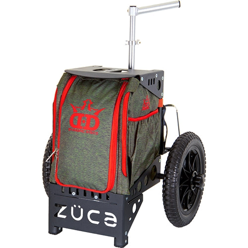 Dynamic Discs Compact Cart by ZUCA Navigator Olive