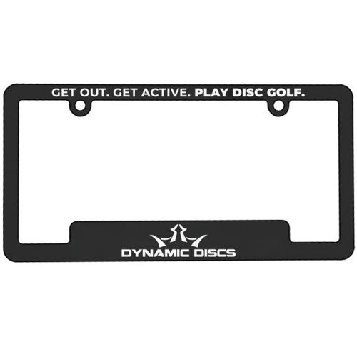 Dynamic Discs License Plate Frame