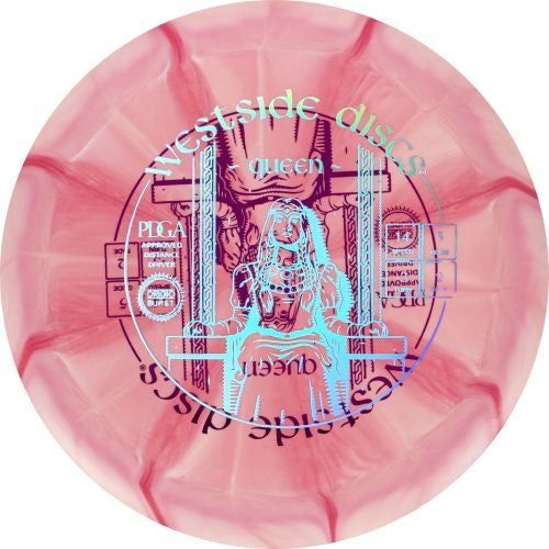 Misprint Westside Discs Origio Burst Queen