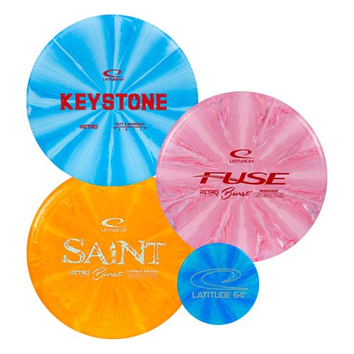 Disc Golf Starter Sets Golf Disc Sets For All Skill Levels Dynamic