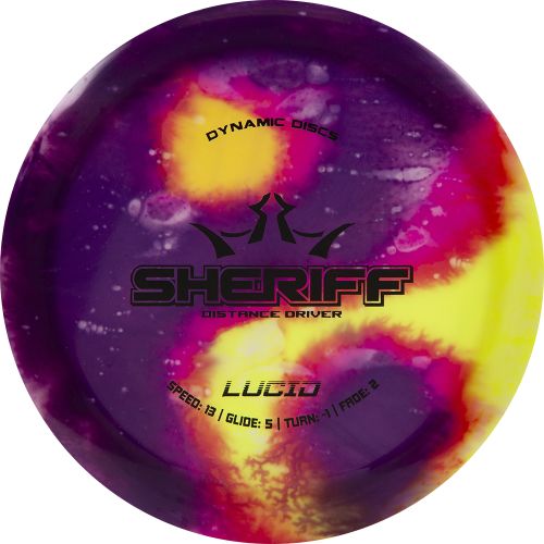Dynamic Discs Lucid Sheriff MyDye