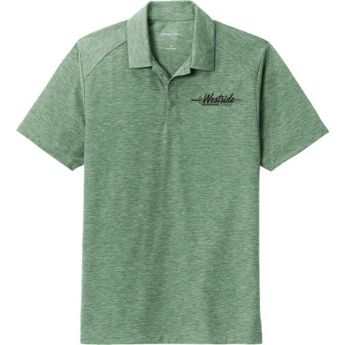 Westside Discs PosiCharge Tri-Blend Wicking Sword Polo