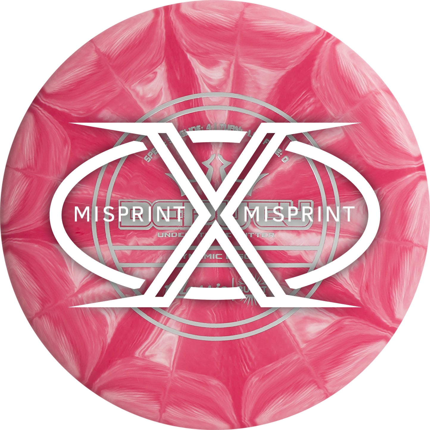 Misprint Dynamic Discs Classic Soft Burst Deputy