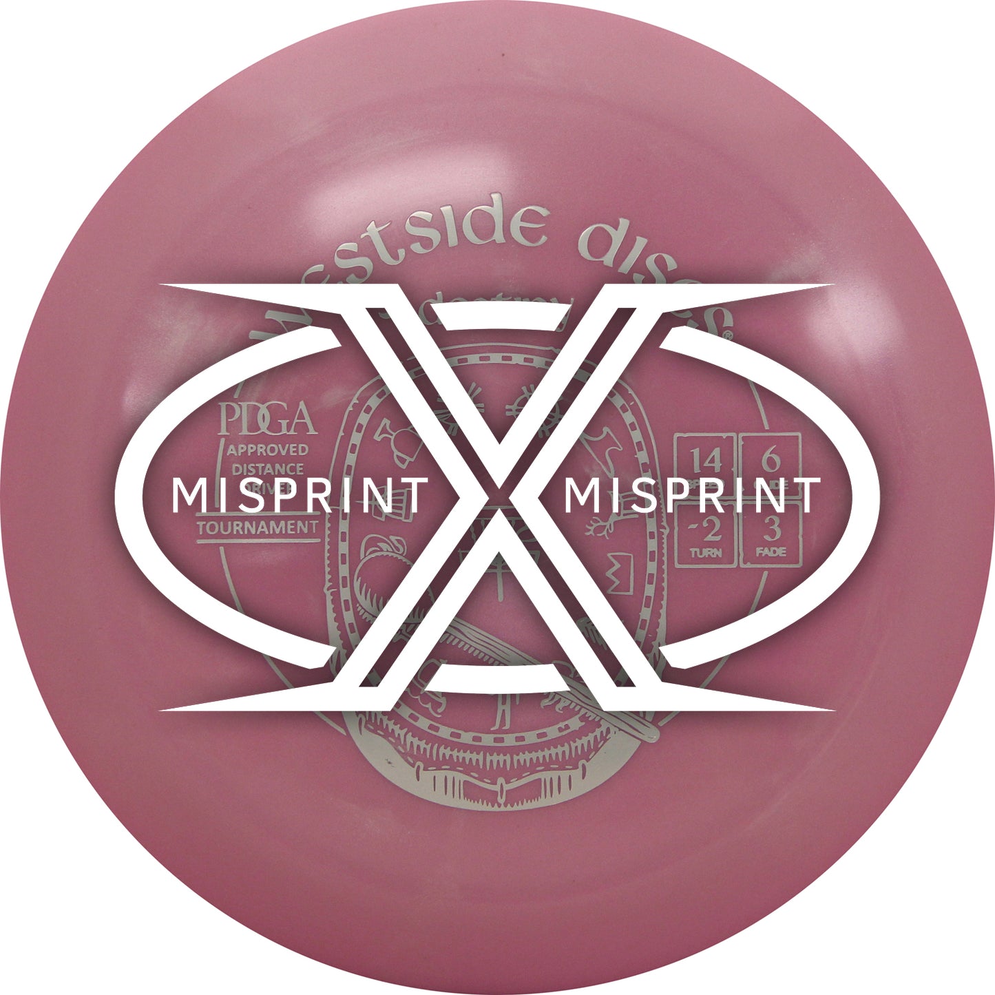 Misprint Westside Discs Tournament Destiny