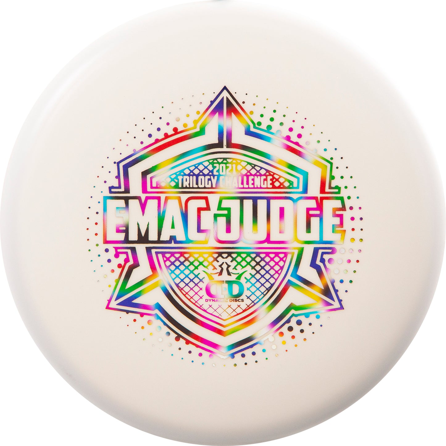 Dynamic Discs Eco Classic EMAC Judge Trilogy Challenge Stamp