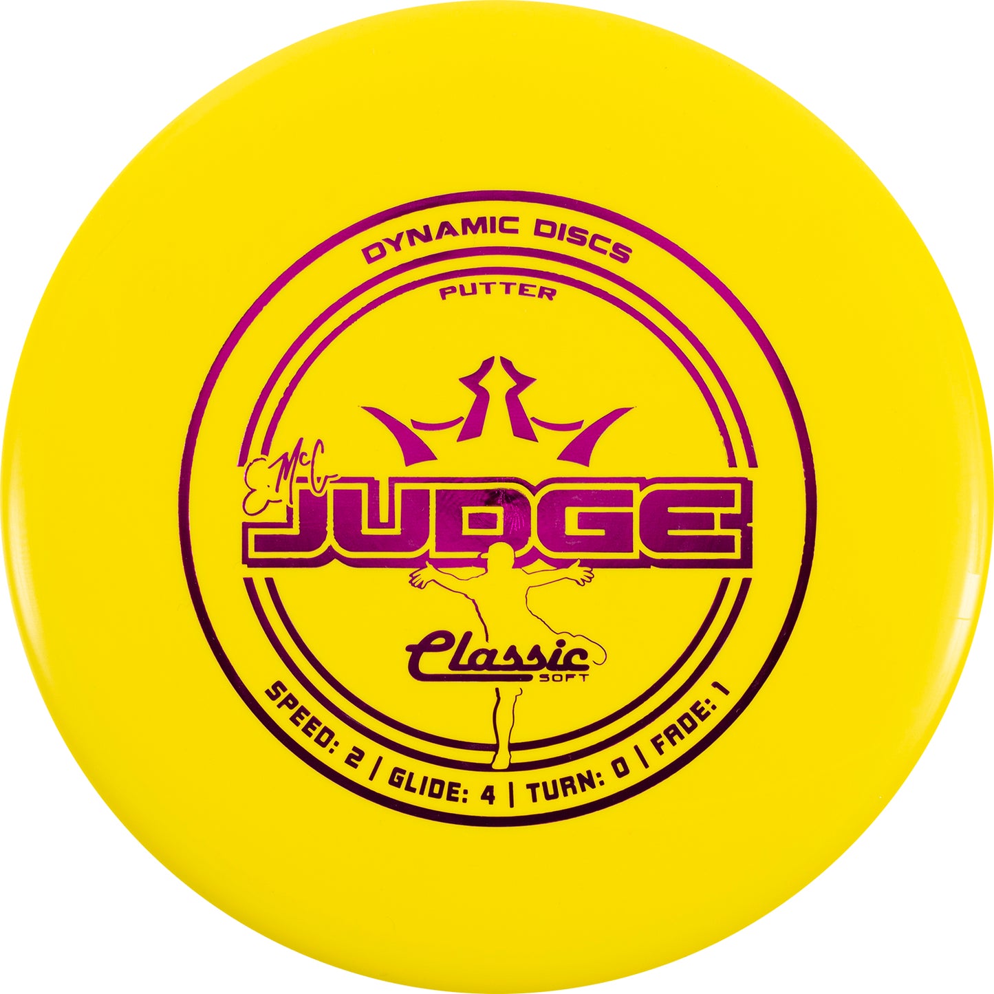 Dynamic Discs Classic Soft EMAC Judge