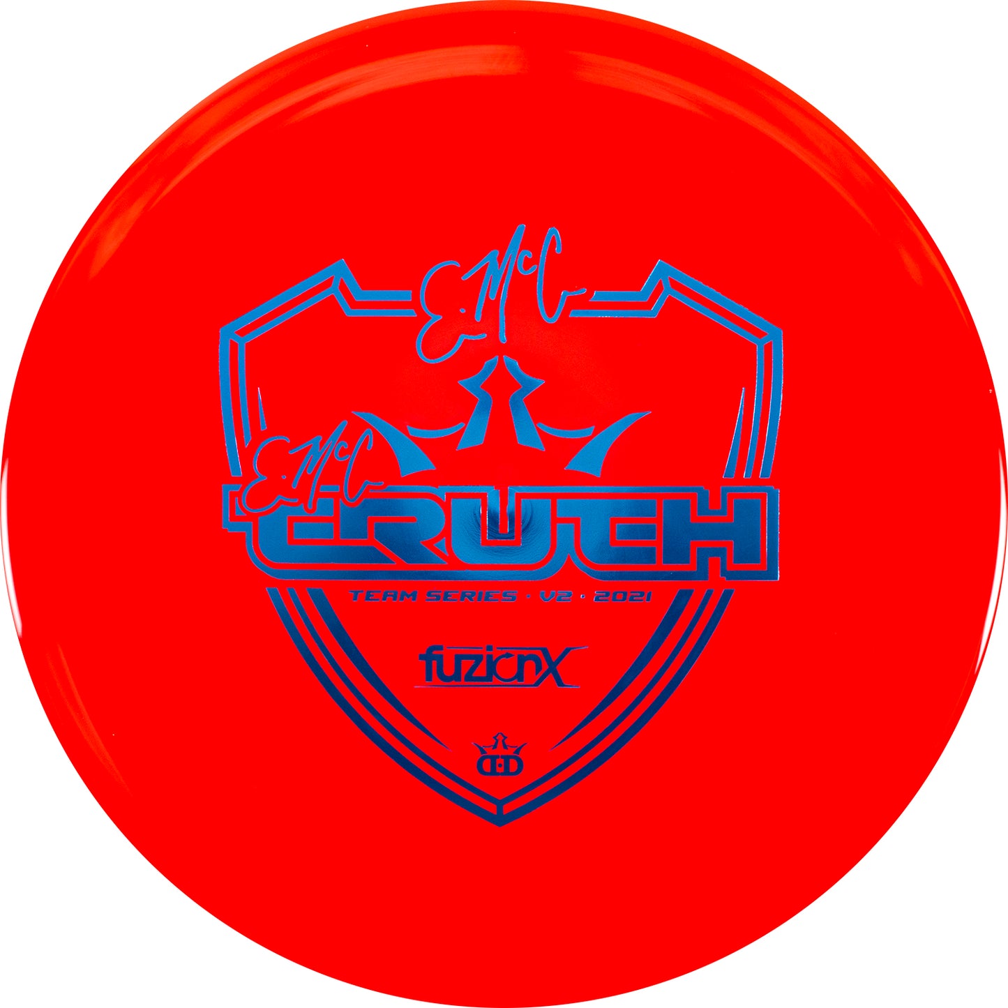 Dynamic Discs Fuzion-X EMAC Truth Eric McCabe 2021 Team Series V2