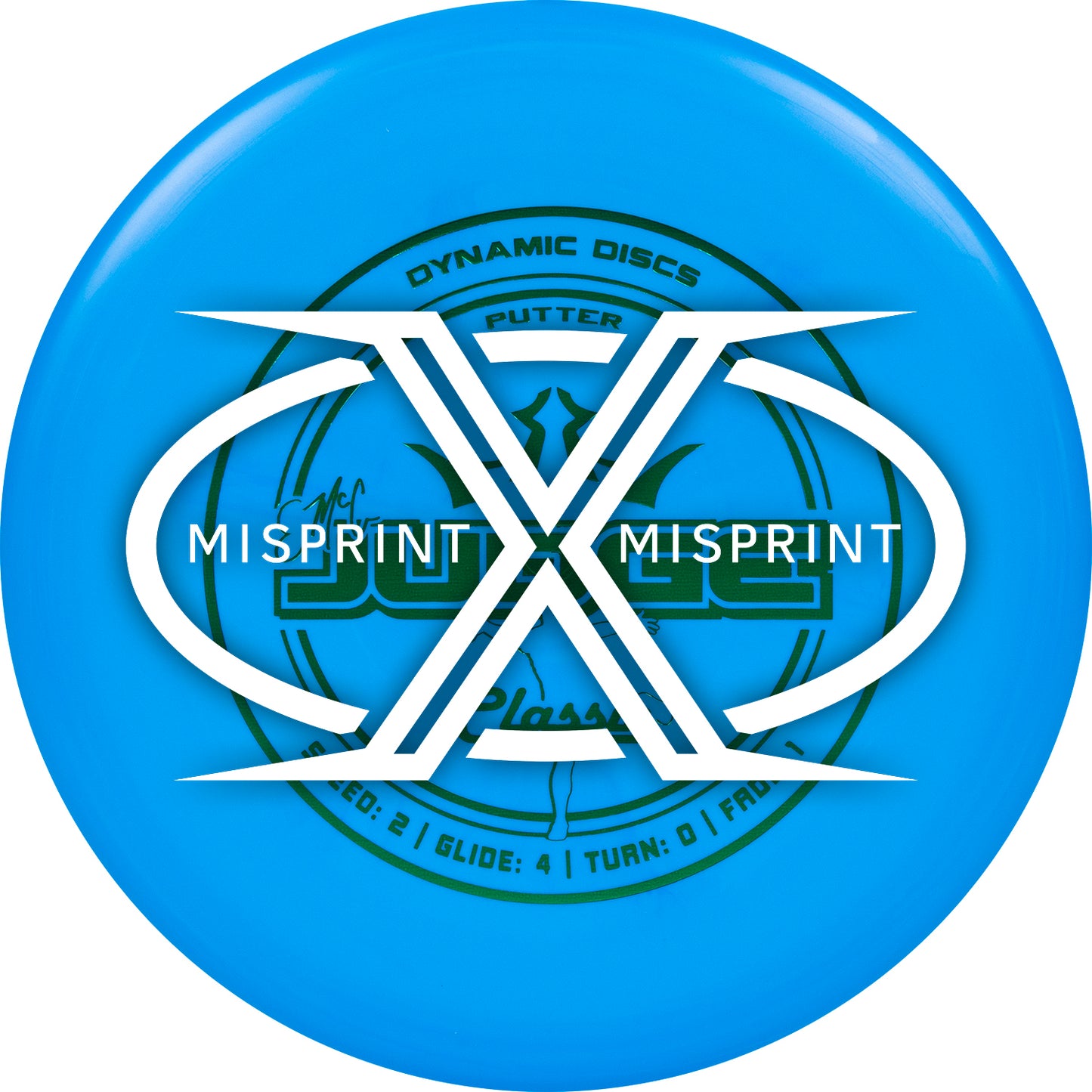 Misprint Dynamic Discs Classic EMAC Judge