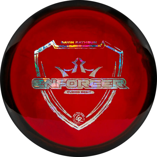 Dynamic Discs Fuzion Orbit Enforcer Gavin Rathbun 2023 Team Series