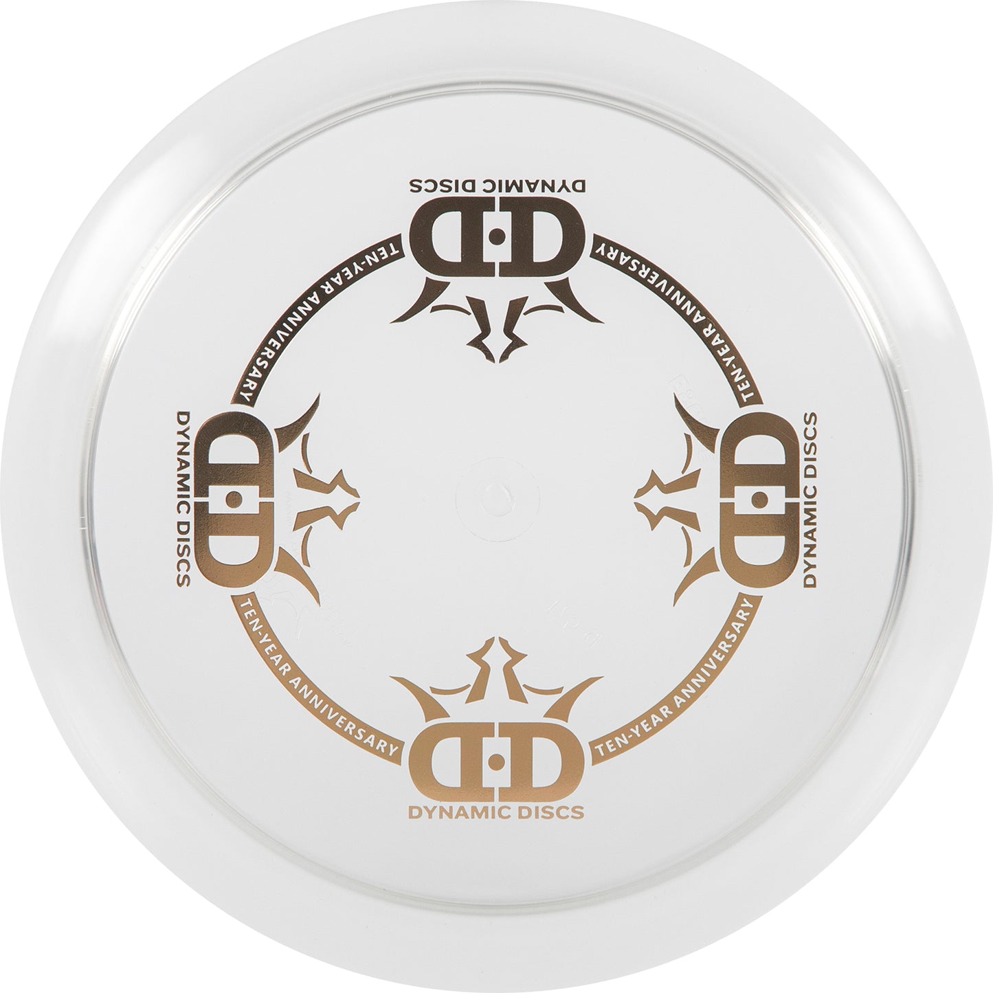 Dynamic Discs Lucid-Ice Escape 10 Year Anniversary Stamp