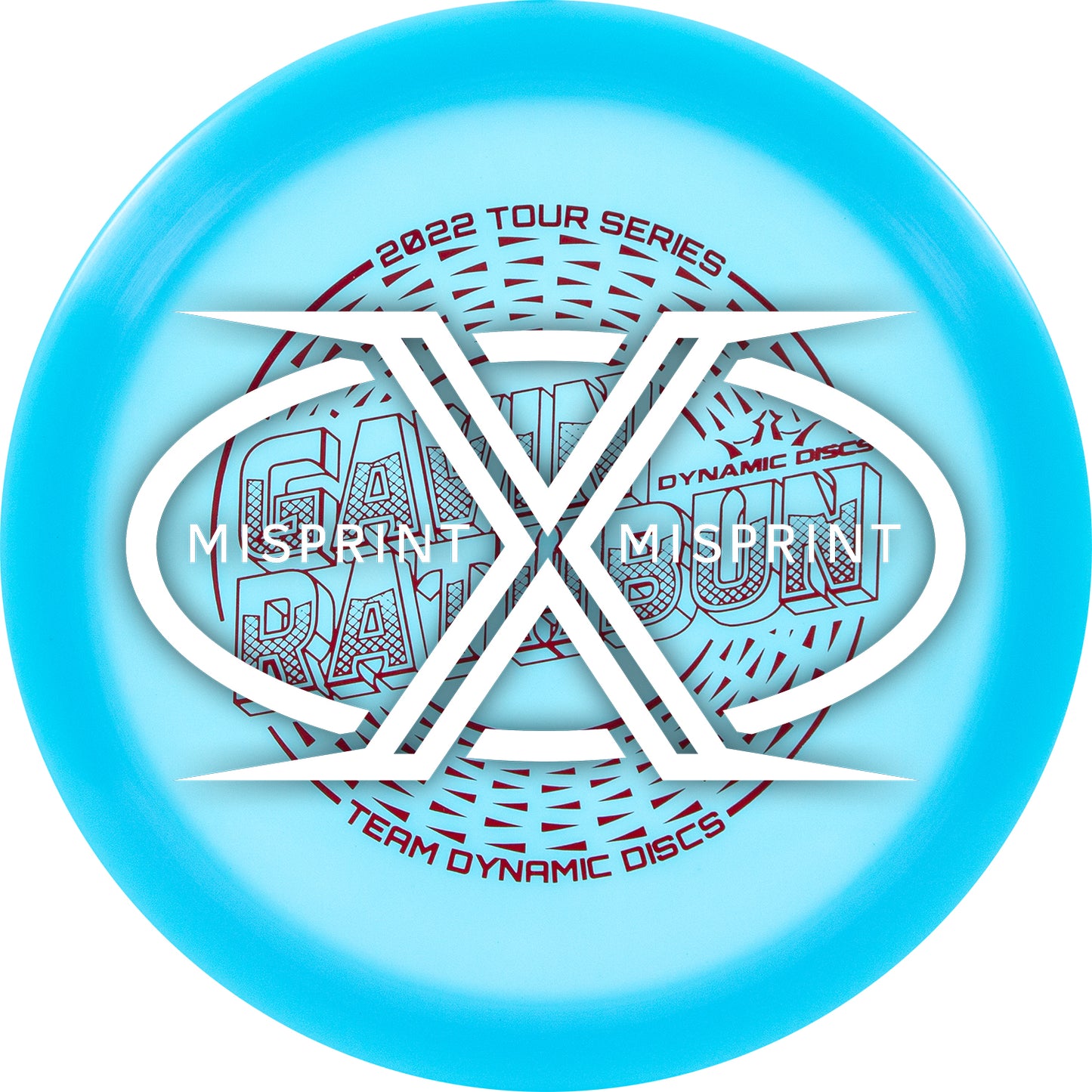 Misprint Dynamic Discs Hybrid-X Felon