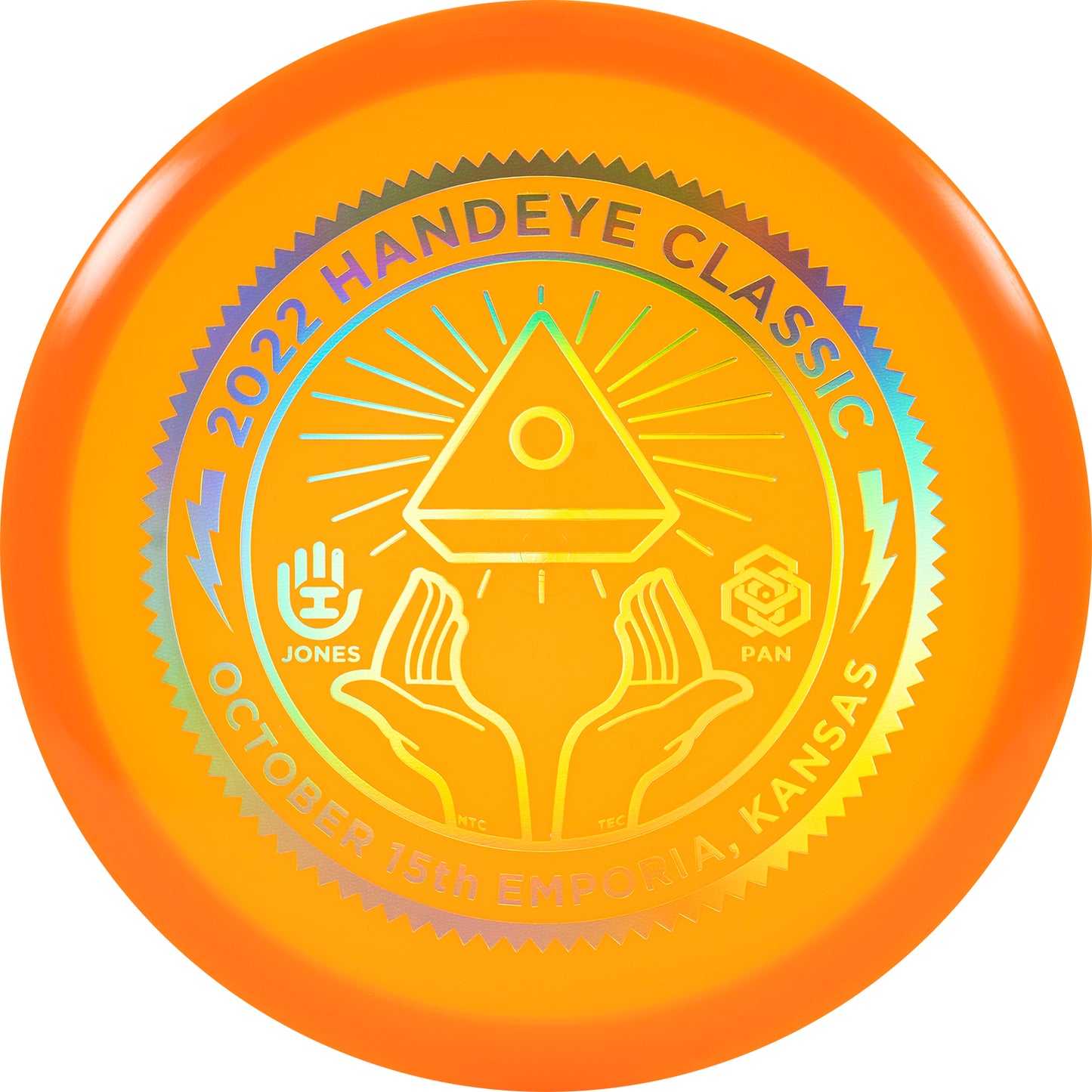Dynamic Discs 2022 Handeye Classic Lucid-Ice EMAC Truth