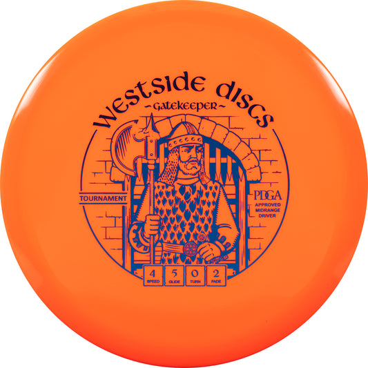 Westside Discs Tournament Gatekeeper