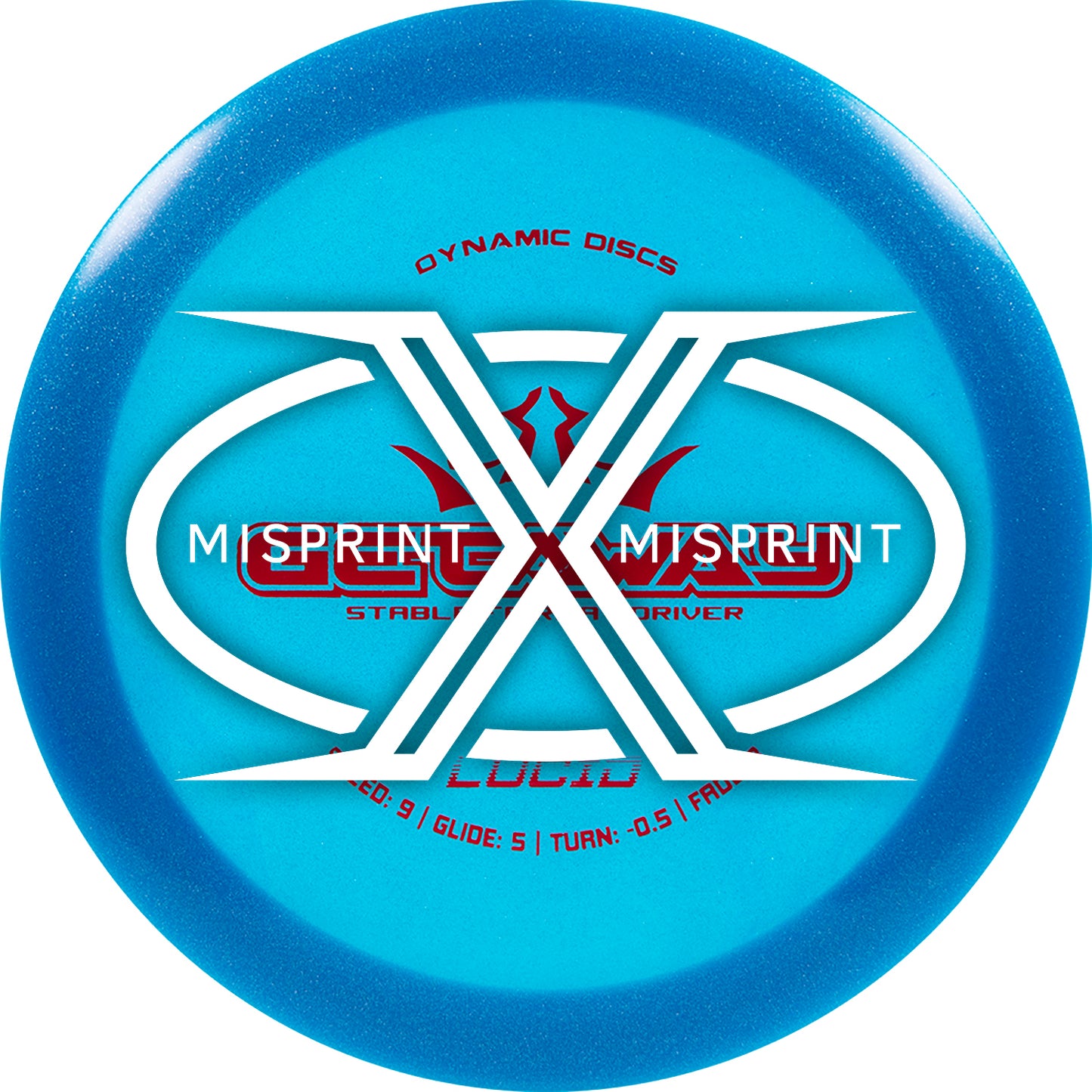 Misprint Dynamic Discs Lucid Getaway