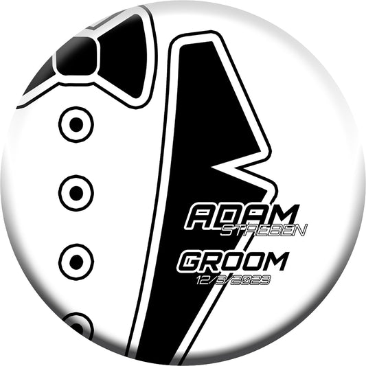 Dynamic Discs DyeMax Wedding | Groom | Bride | Best Man | Groomsman