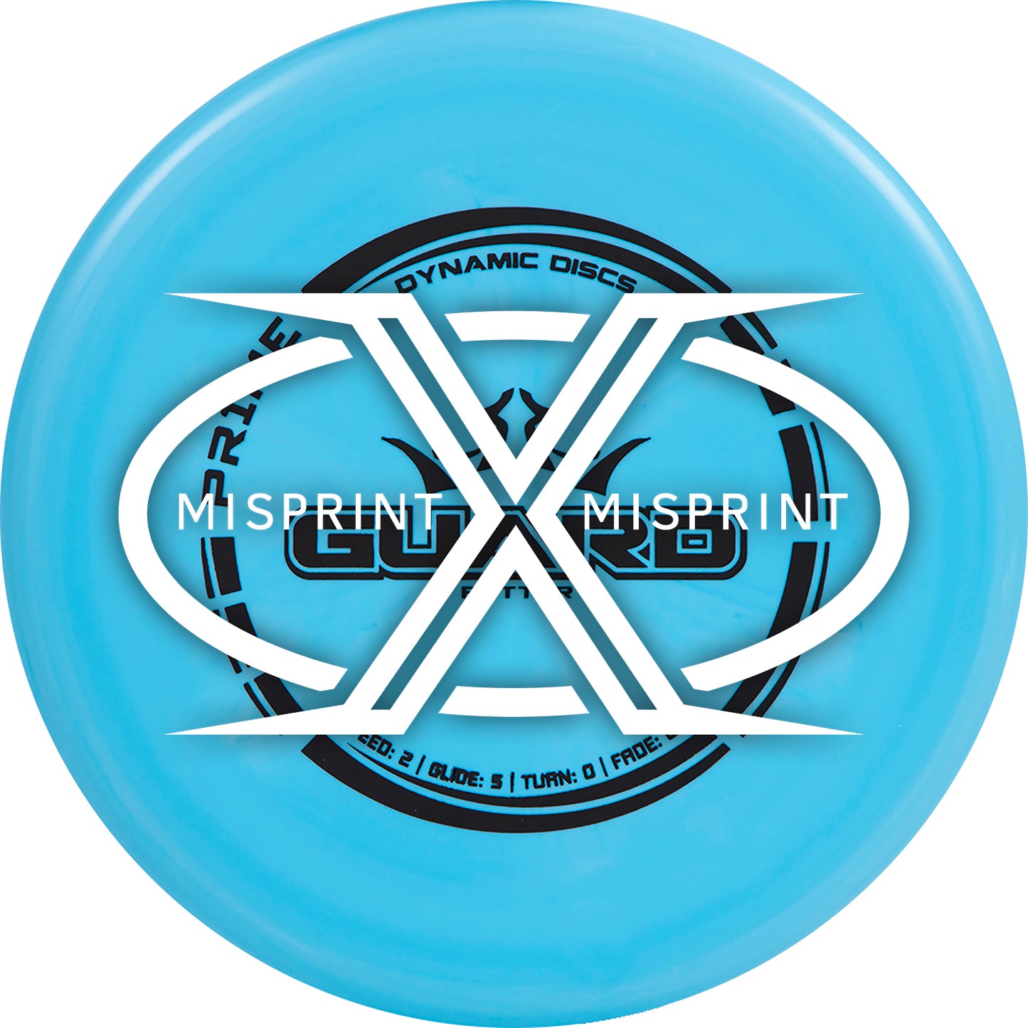 Misprint Dynamic Discs Prime Guard