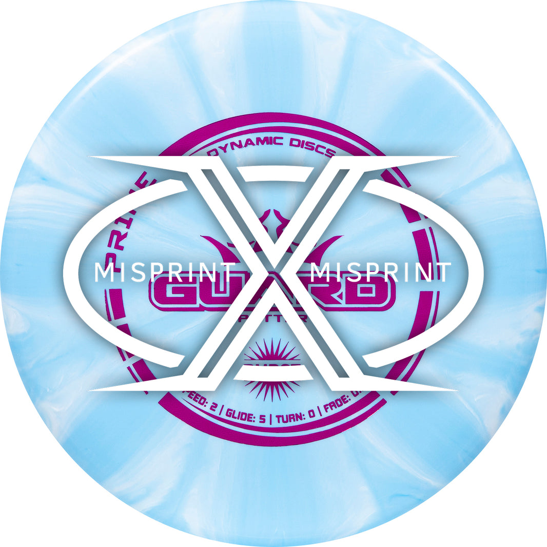 Disc Golf Misprints & Misprint Packs Dynamic Discs