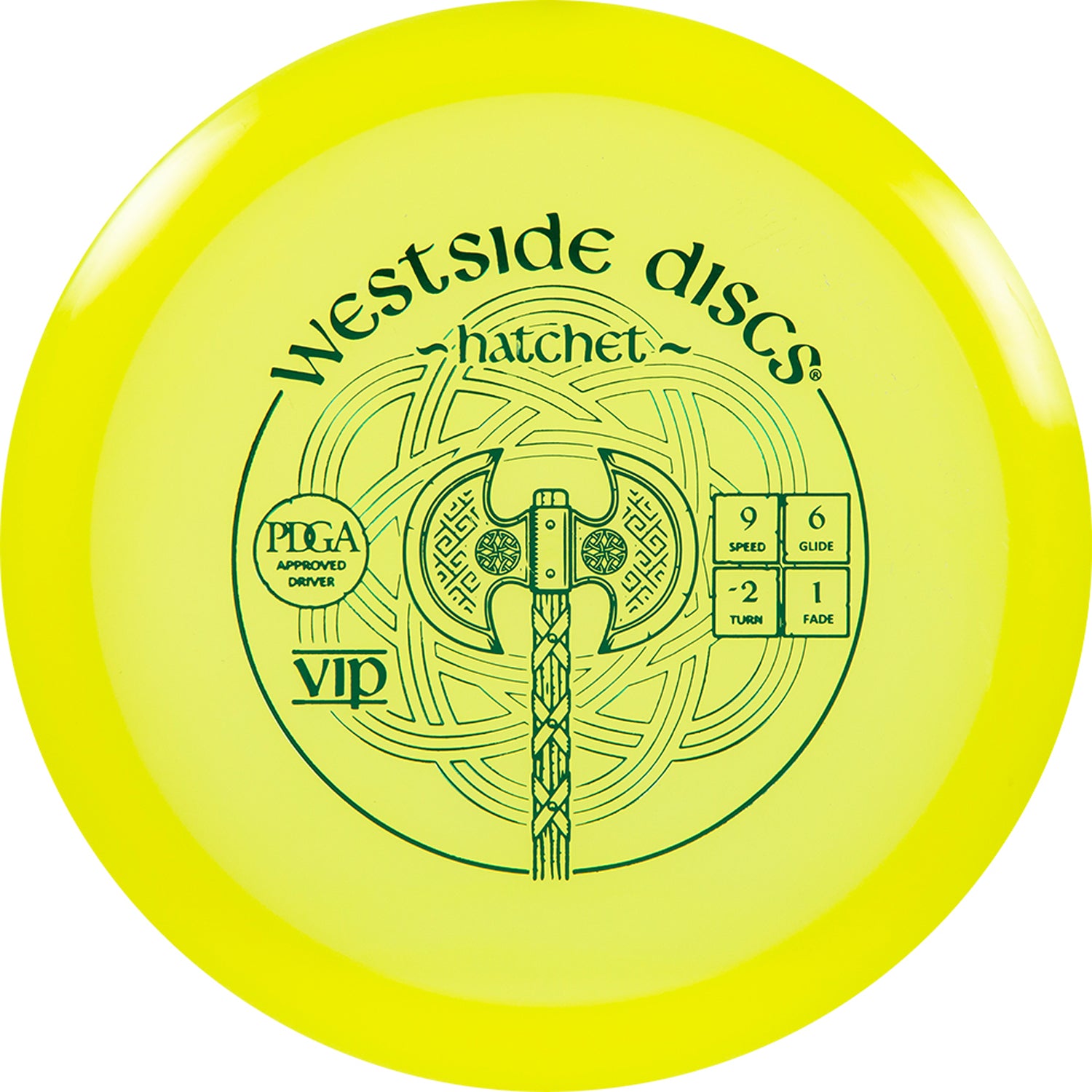 Westside Discs Hatchet Dynamic Discs