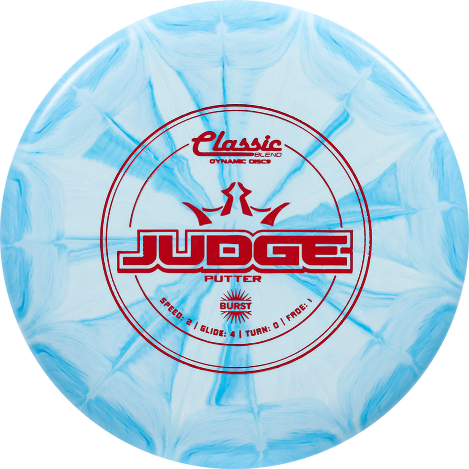 Judge Putter Disc Golf Disc - Dynamic Discs