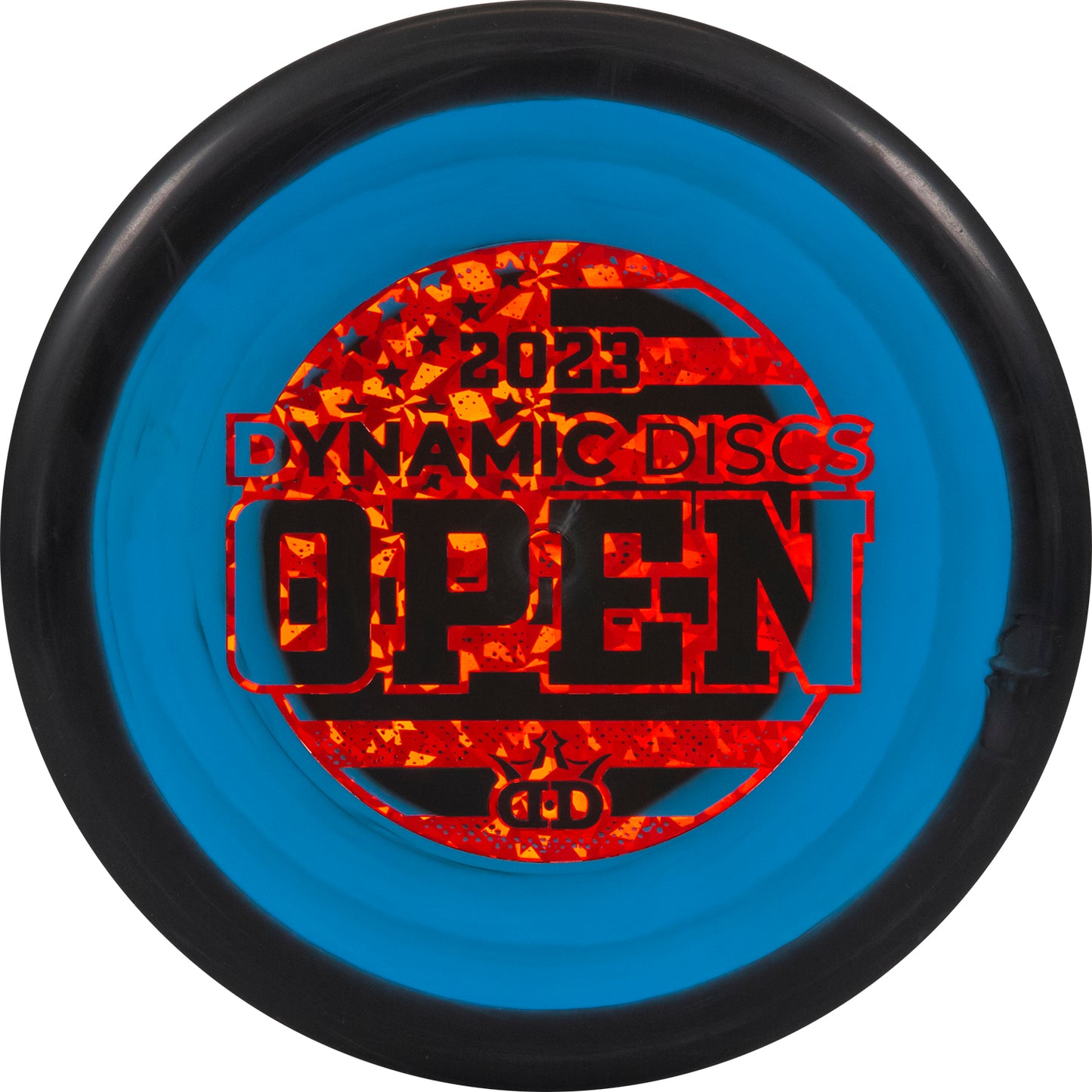Dynamic Discs Classic Blend Orbit Eye Judge Dynamic Discs Open Flag Fundraiser