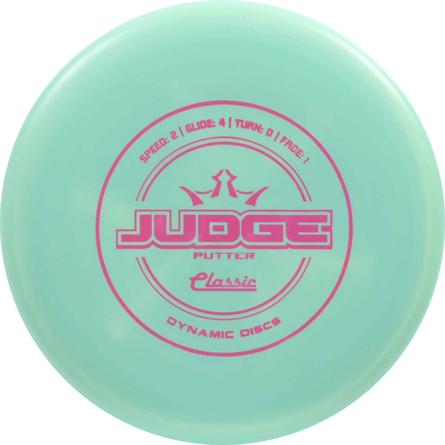 Judge Putter Disc Golf Disc Dynamic Discs