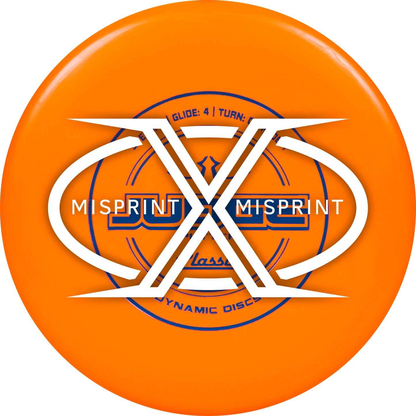 Misprint Dynamic Discs Classic Judge