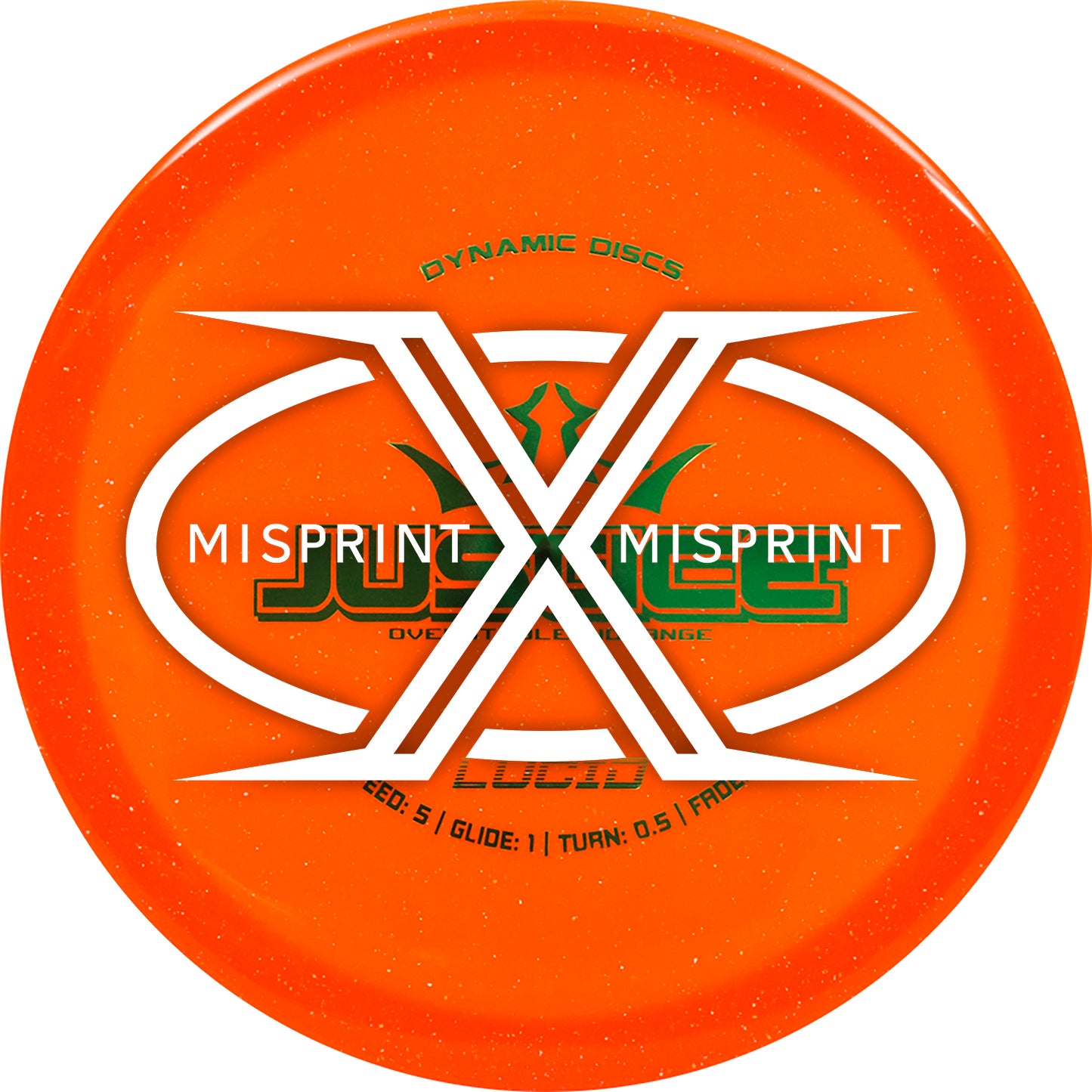 Misprint Dynamic Discs Lucid Justice