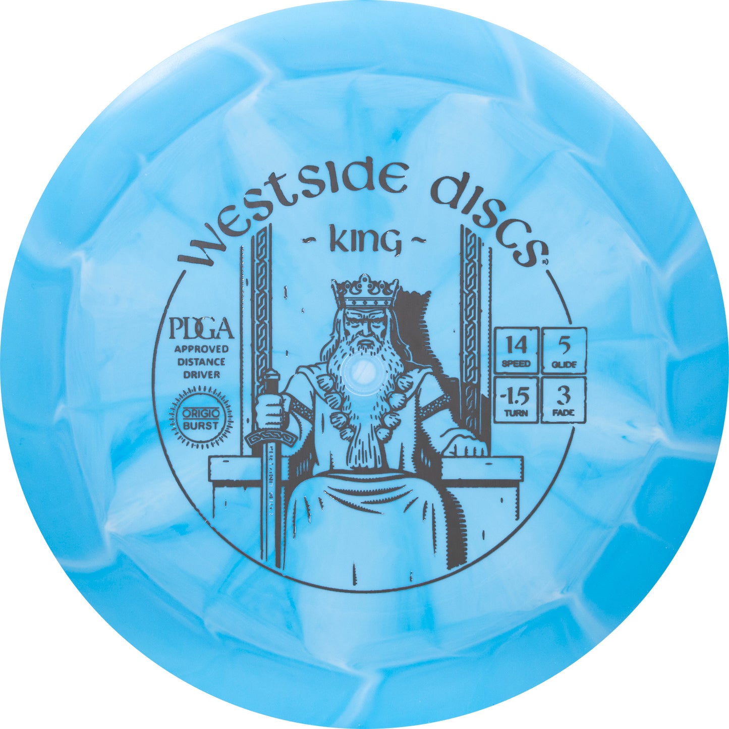 Westside Discs Origio Burst King