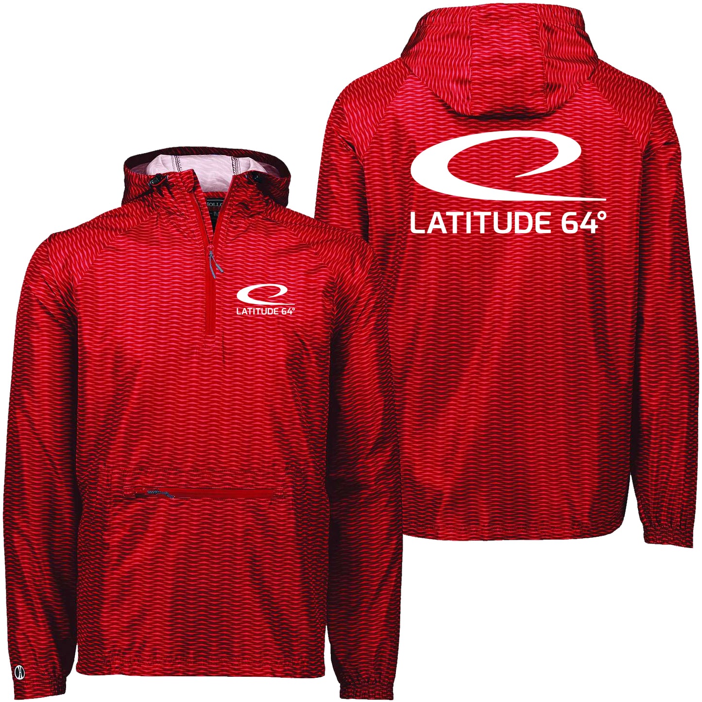 Latitude 64 Swoosh Quarter-Zip Jacket