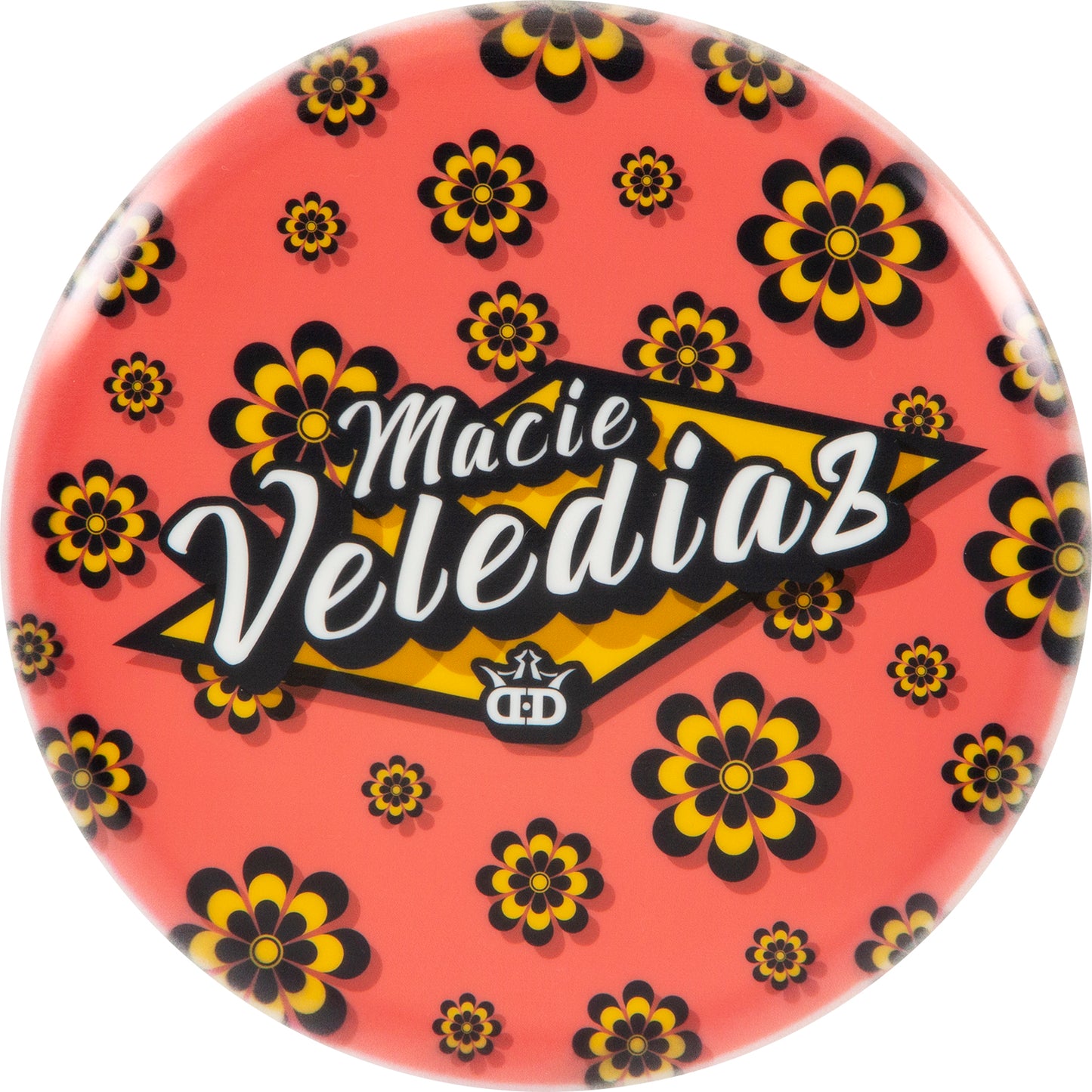 Dynamic Discs Macie Velediaz Flower Power DyeMax