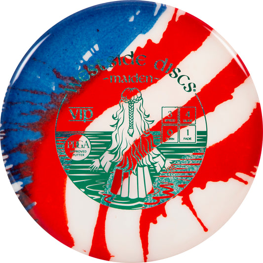 Westside Discs VIP Maiden MyDye American Flag