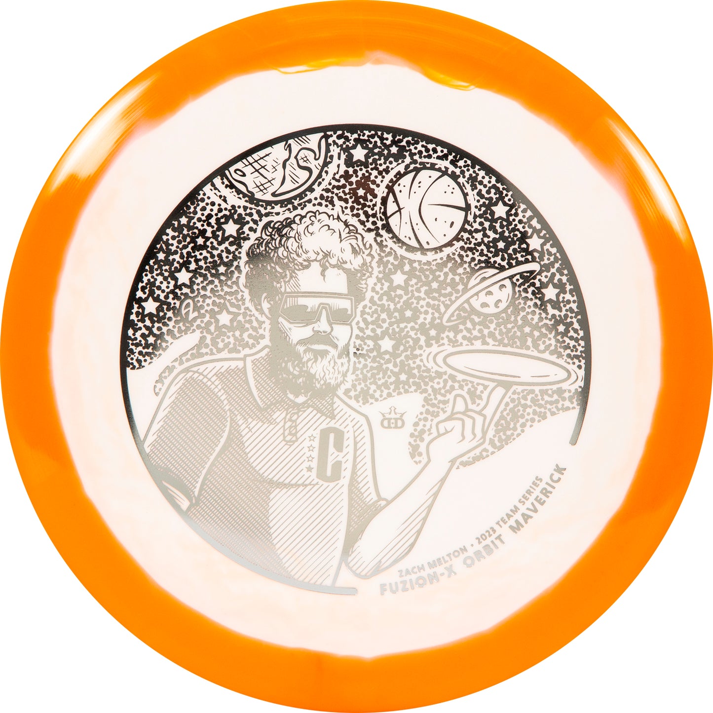 Dynamic Discs Fuzion-X Orbit Maverick Zach Melton 2023
