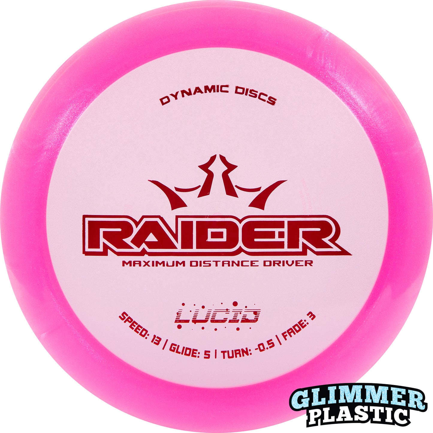Dynamic Discs Lucid-Ice Glimmer Raider