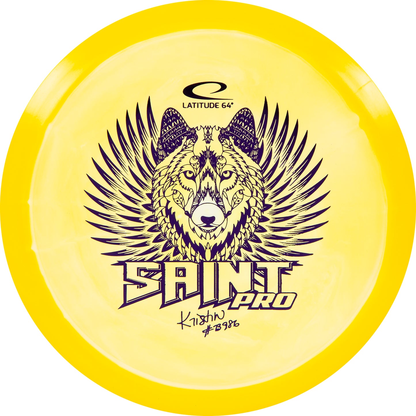 Latitude 64 Gold Orbit Saint Pro Kristin Tattar Team Series