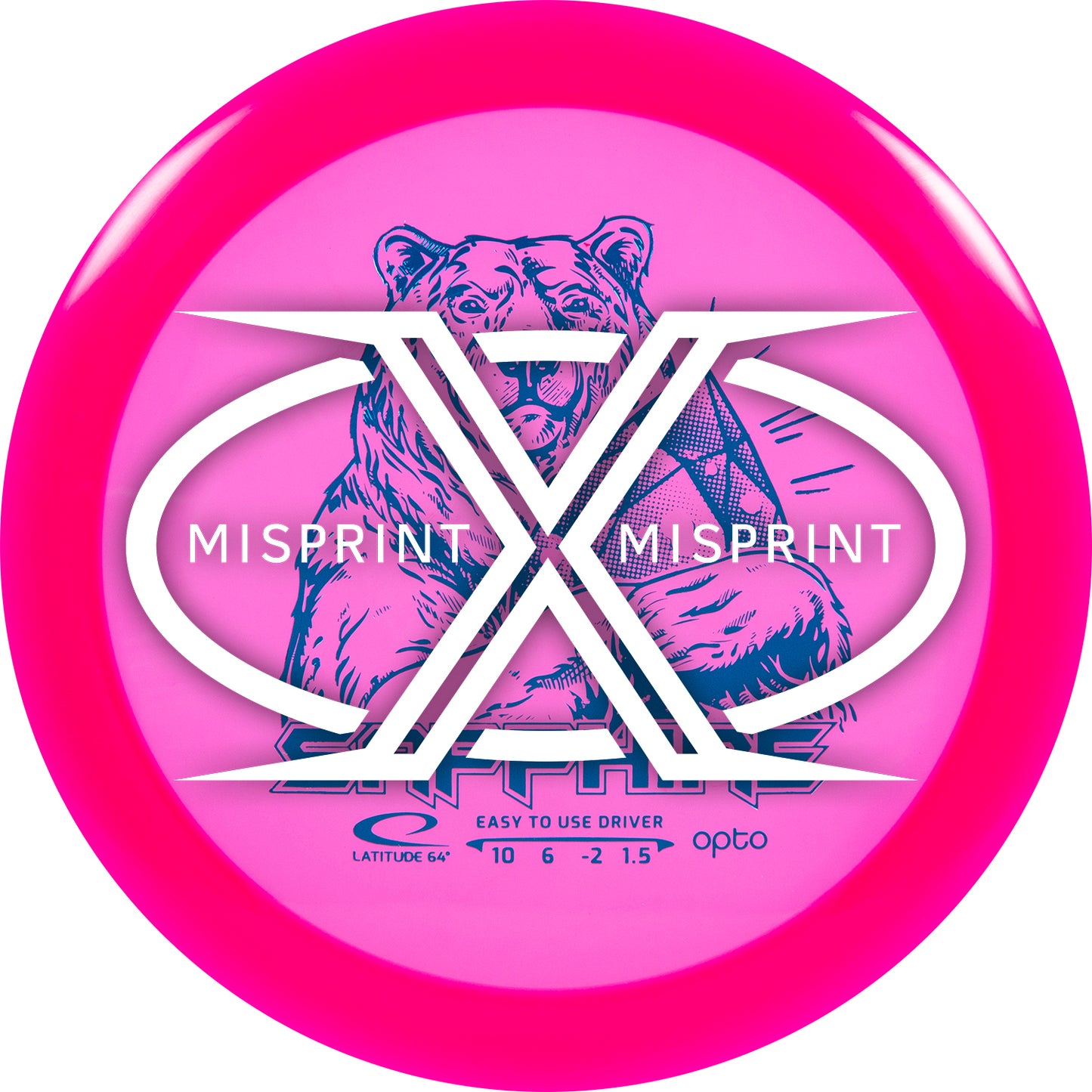 Misprint Latitude 64 Opto Sapphire