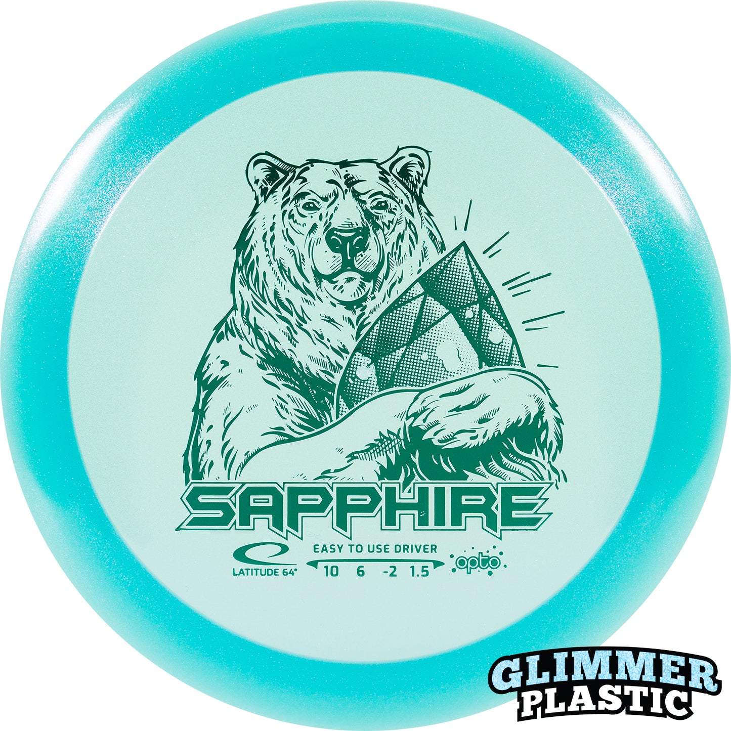Latitude 64 Opto Glimmer Sapphire